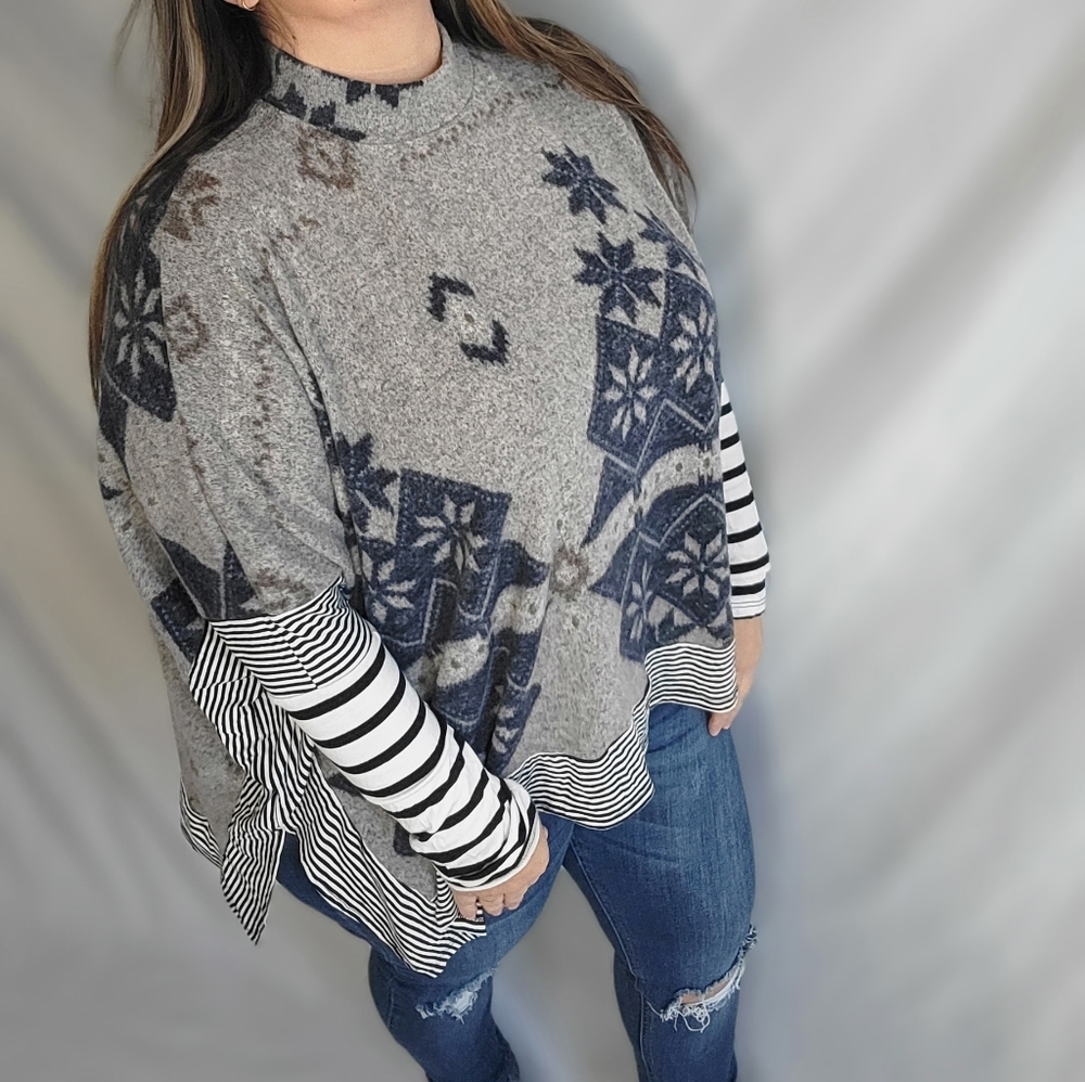 Bonfire Cuddles  Aztec Tunic
